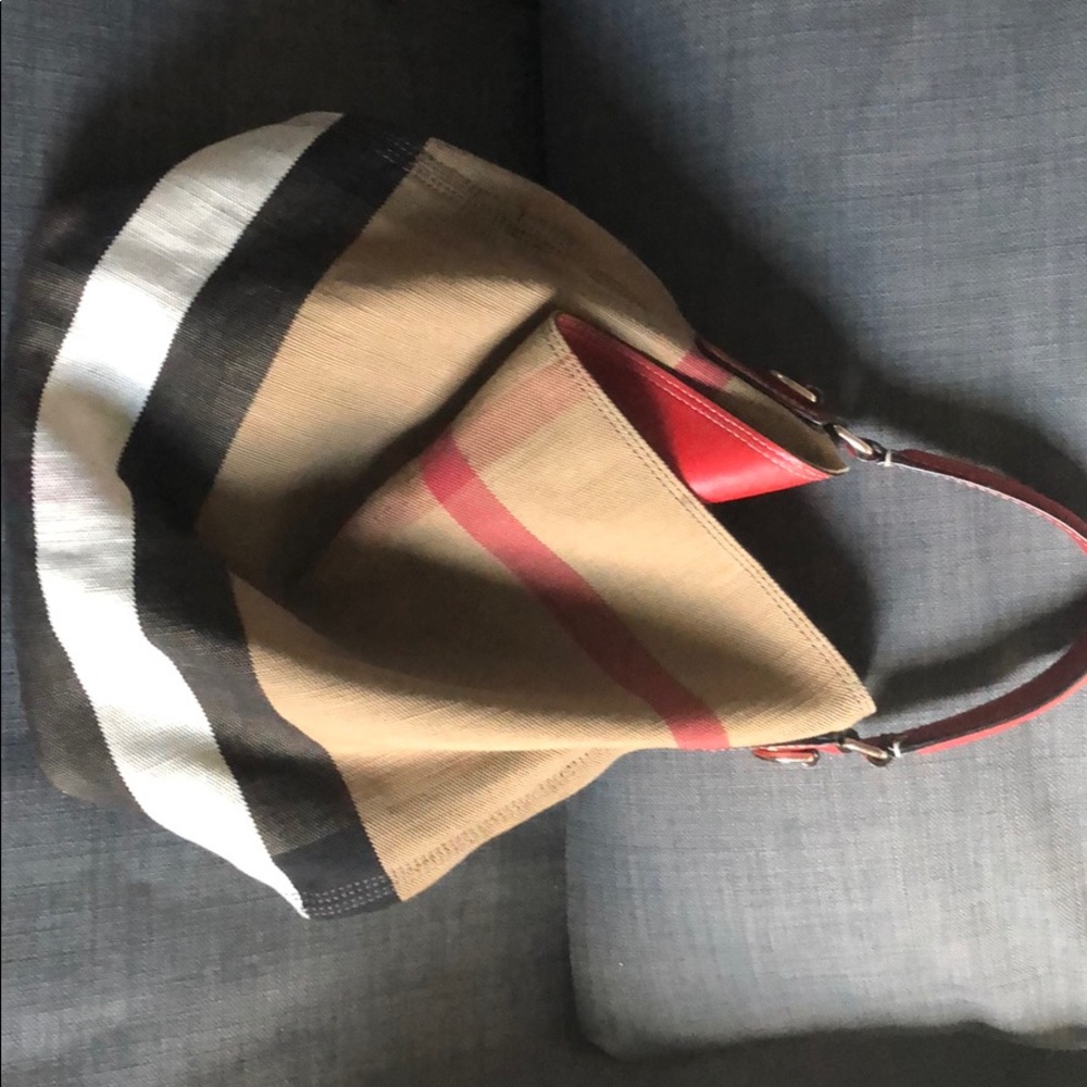 Burberry Ashby hobo bag